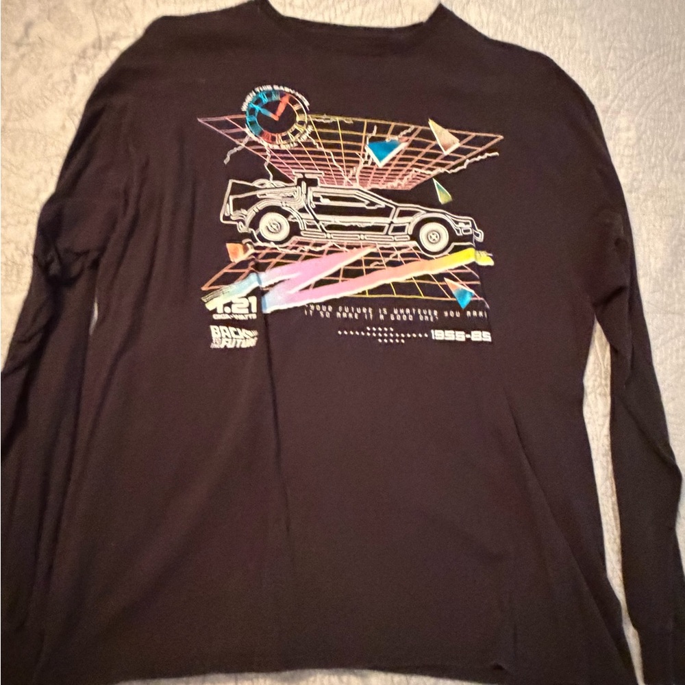Back to the Future Graphic Tee
